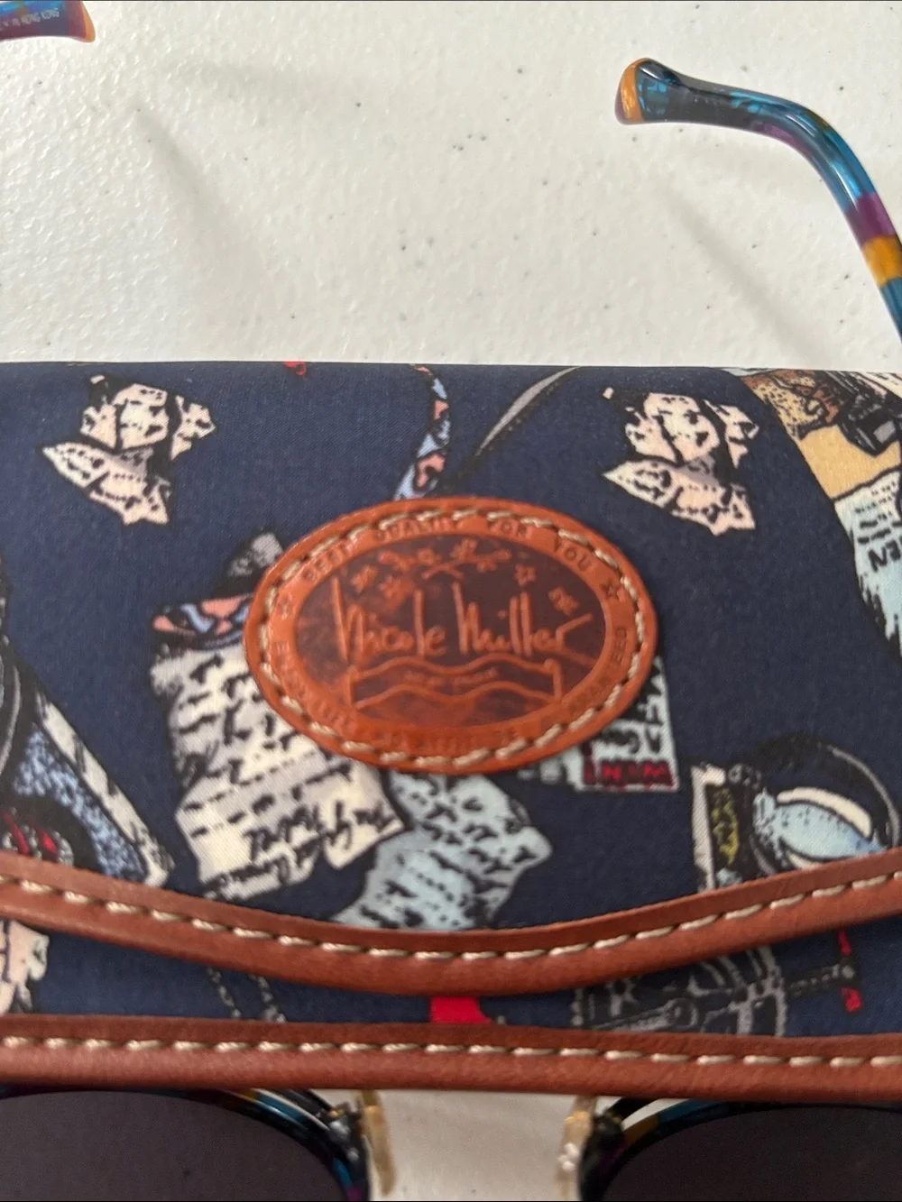 Nicole Miller New York stylish navy